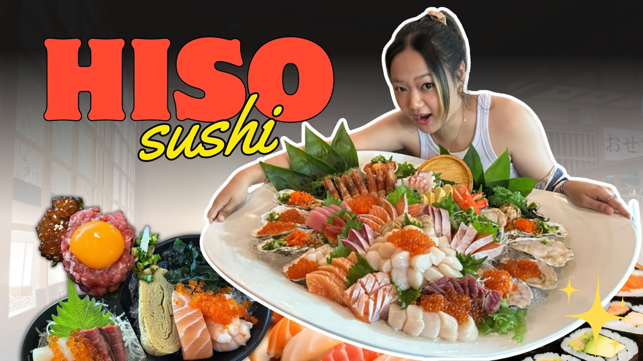 จัดมาค่ะ หนูทานหมด บุฟเฟต์พรีเมียมญี่ปุ่น HISO Sushi - ไฮโซะ ซูชิ | Peppapach