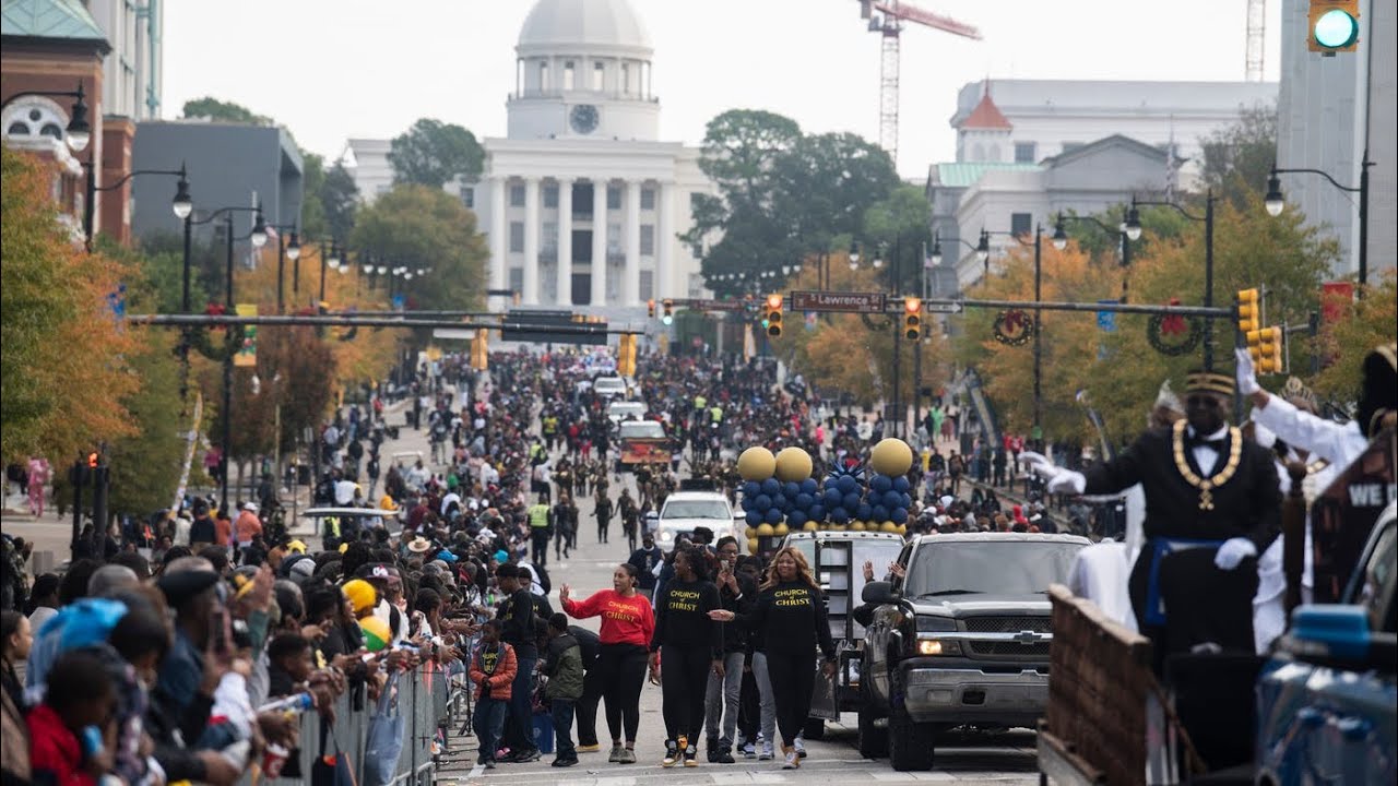 Turkey Day Classic Parade 2025 Montgomery Alabama 