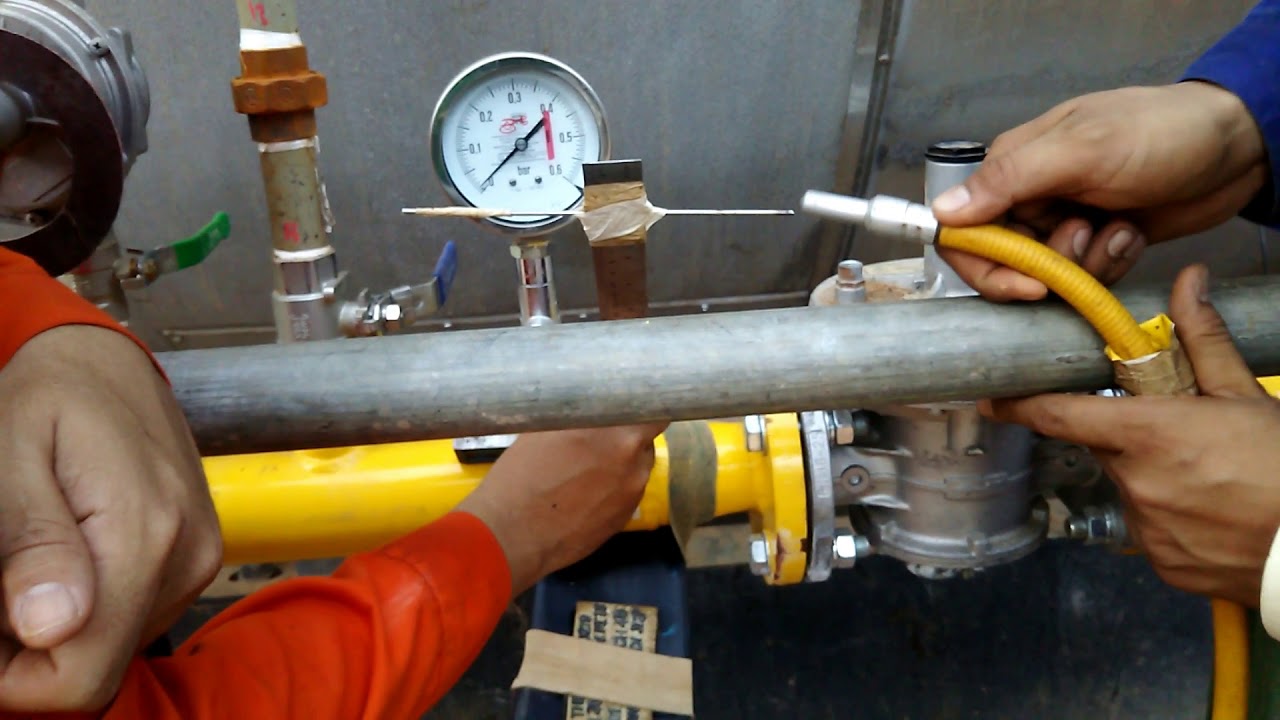 Radiography Testing Pipe Line 2 Inci Boiler
