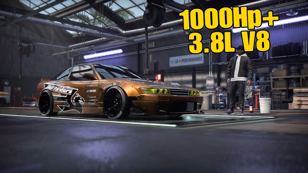 '96 Nissan 180SX Type X Customization | NFS Heat - Ep6