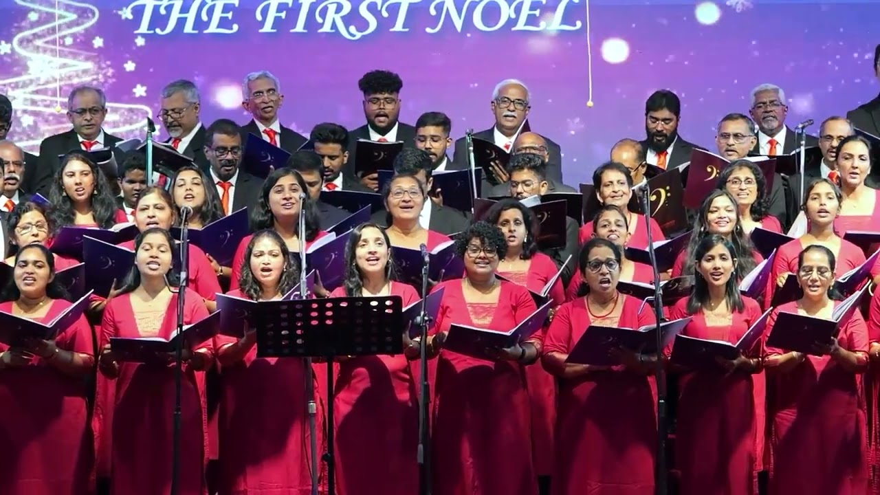 THE FIRST NOEL I Kottayam Mixed Voices
