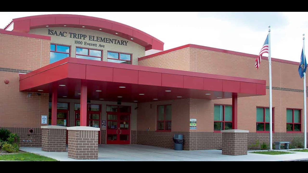 Isaac Tripp Elementary 5th Grade End of Year Celebration!