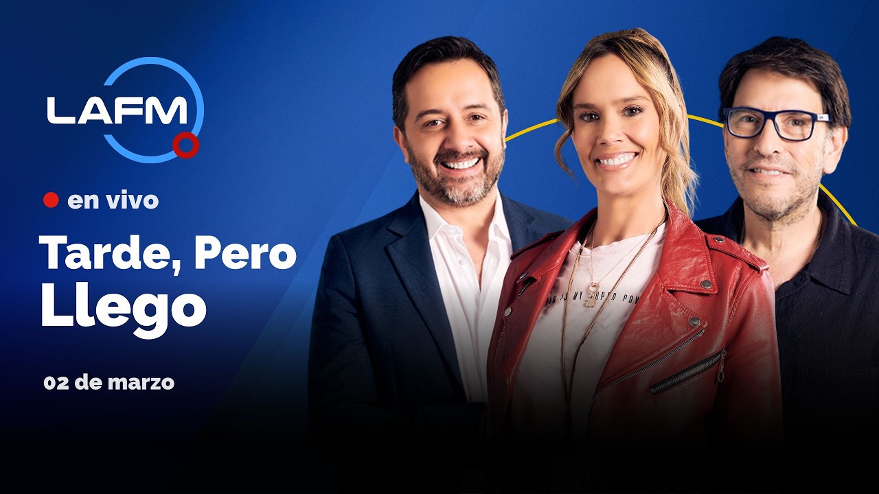 🔴 EN VIVO | Eva Rey, Juan Carlos Iragorri, Andrés Nieto, Carlos Marín en Tarde, pero llego