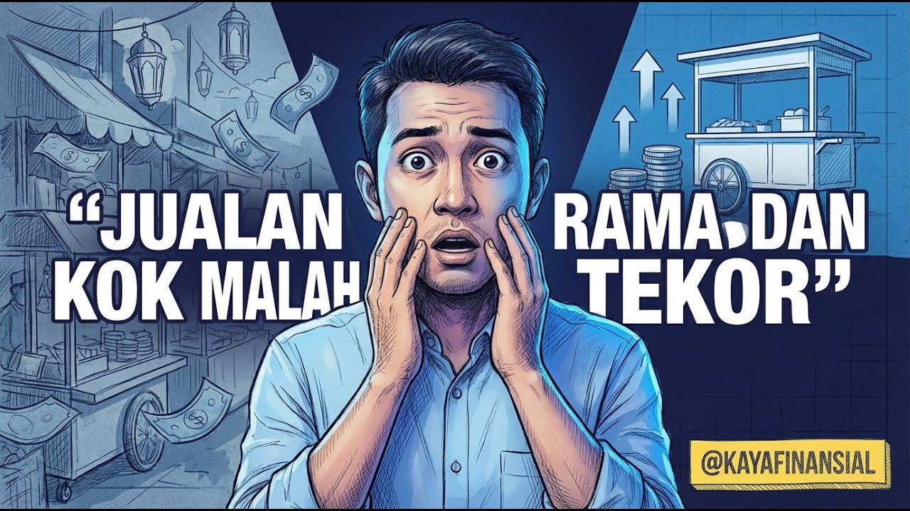 4 KESALAHAN FATAL PEMULA SAAT BISNIS RAMADAN, BANYAK YANG TEKOR TANPA SADAR