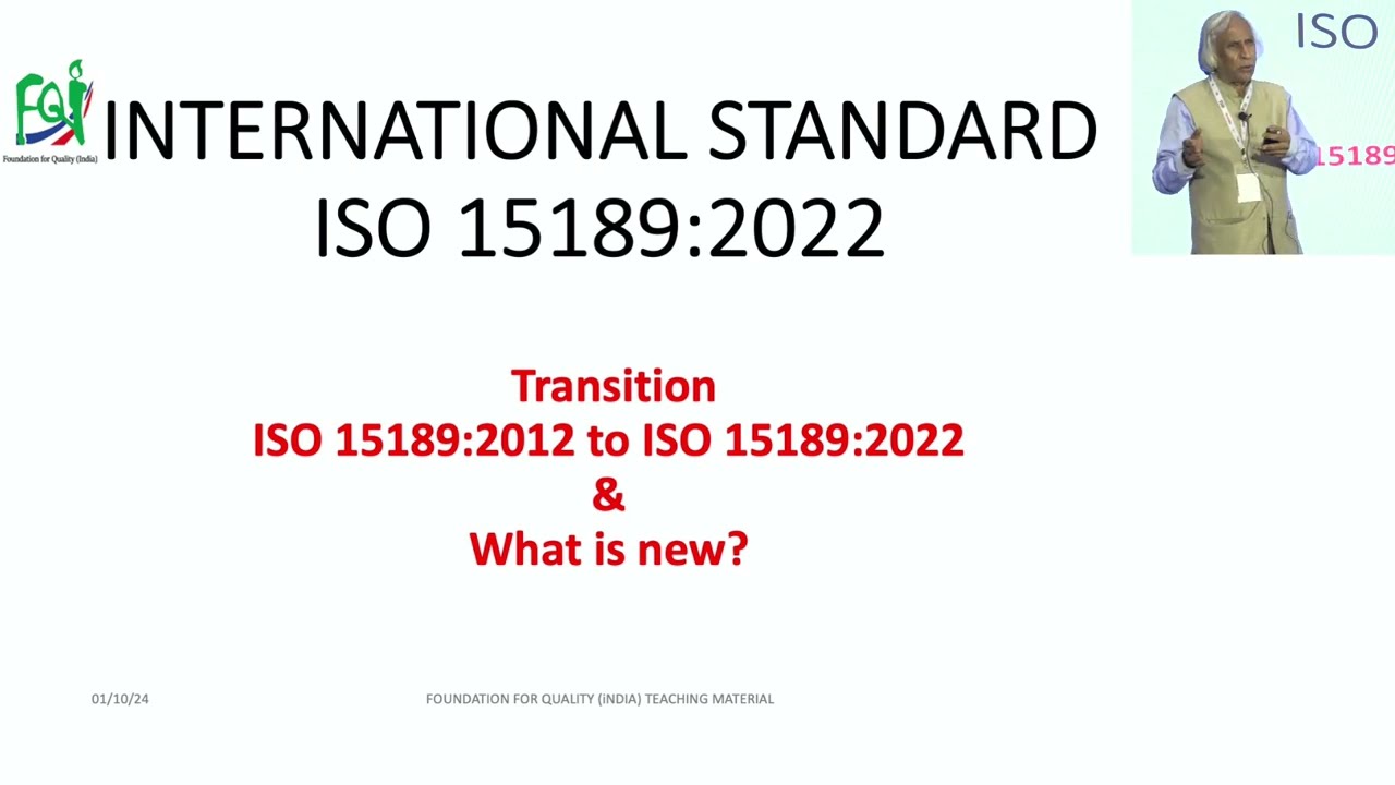 What is new in latest version of ISO 15189:2022 | Transition from ISO 15189:2012 to ISO 15189:2022