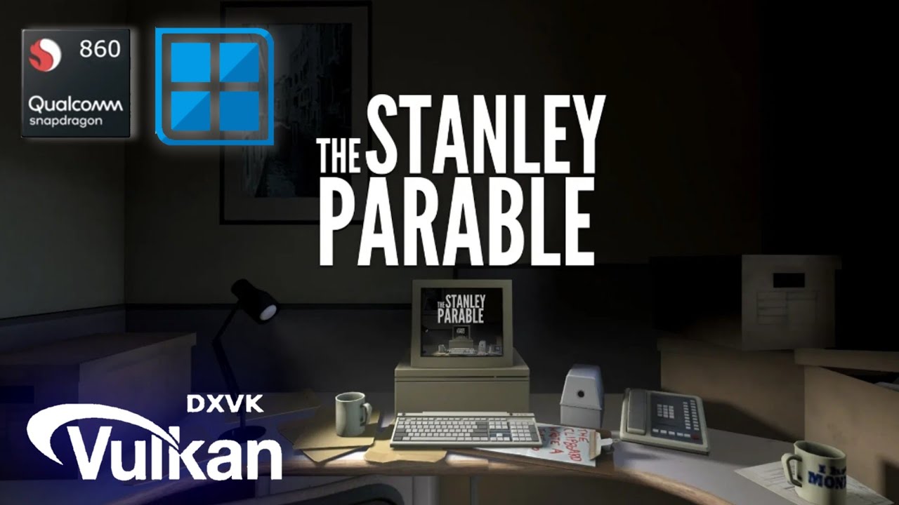 Stanley Parable/ Winlator 1.1/