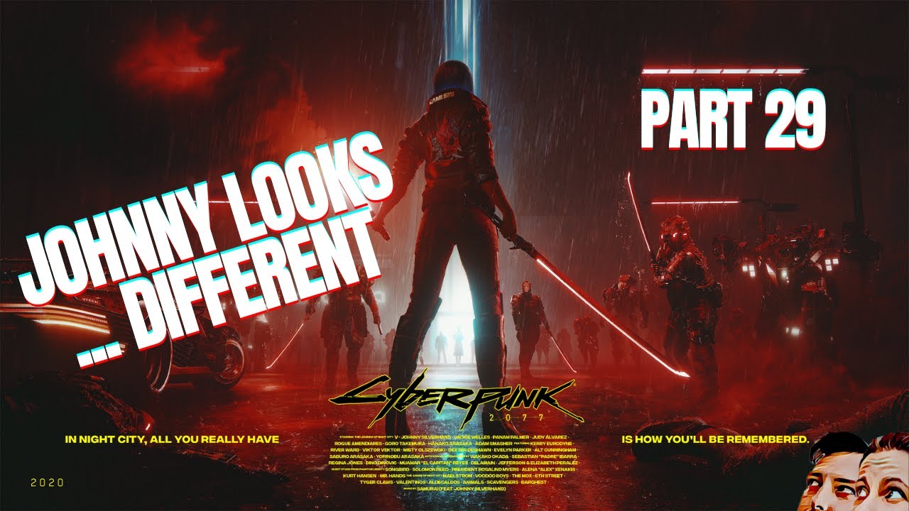 Cyberpunk 2077 Playthrough - Part 29: The Hunt with River Ward pt.1