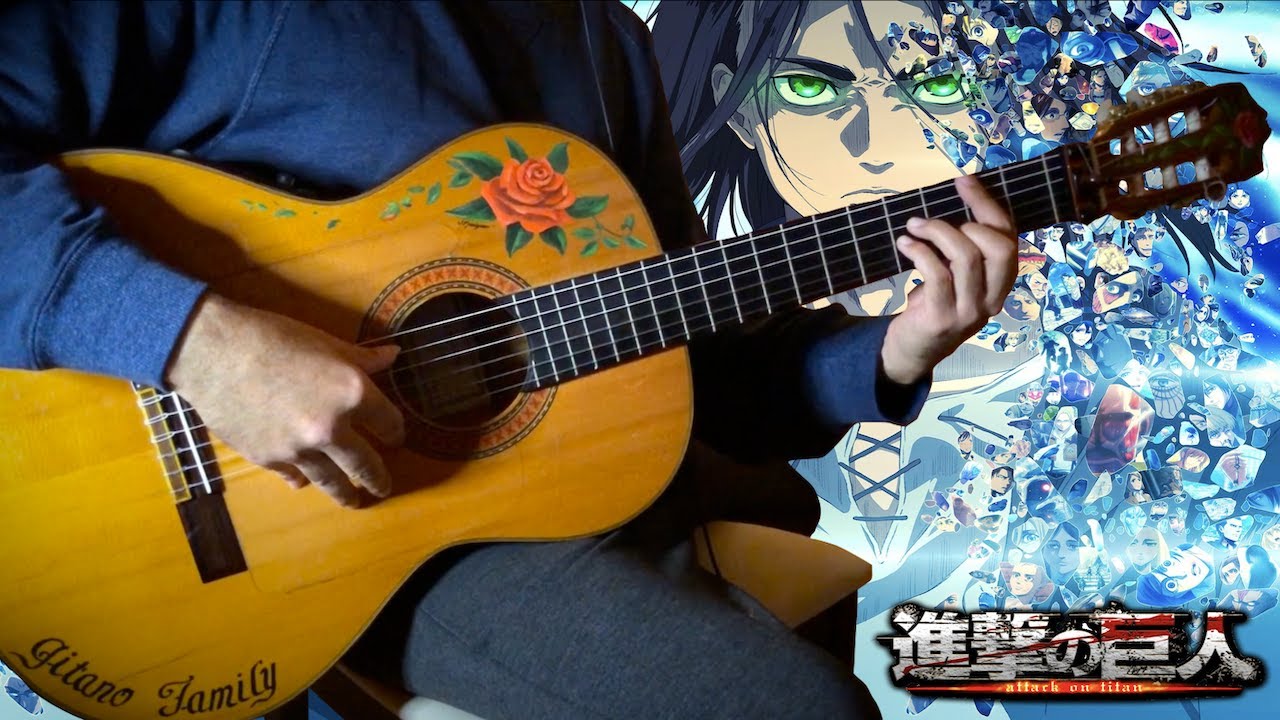 『The Rumbling』(Attack On Titan/SiM)【guitar cover】「進撃の巨人」The Final Season Part 2 Opening 7 Ost