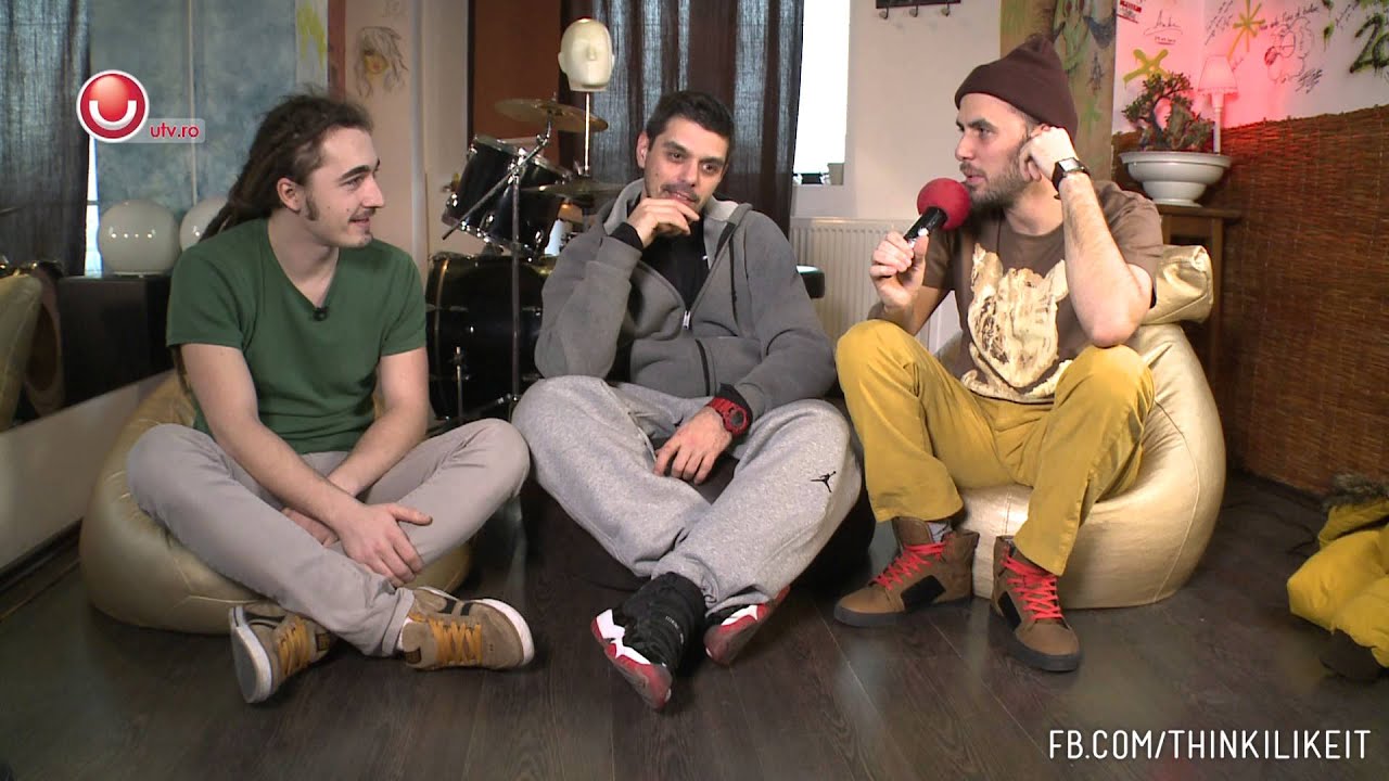 DOC & Deliric Interviu la I Think I Like It - full si necenzurat @Utv 2013 Partea 1