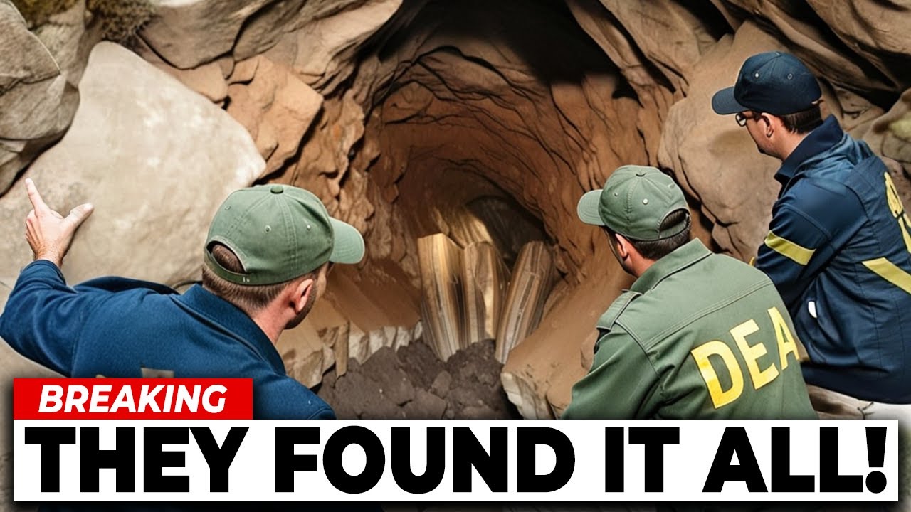 DEA UNCOVERS Secret Cartel &ldquo;Super Tunnel&rdquo; Beneath Arizona &mdash; 4 Tons of Cocaine Seized!