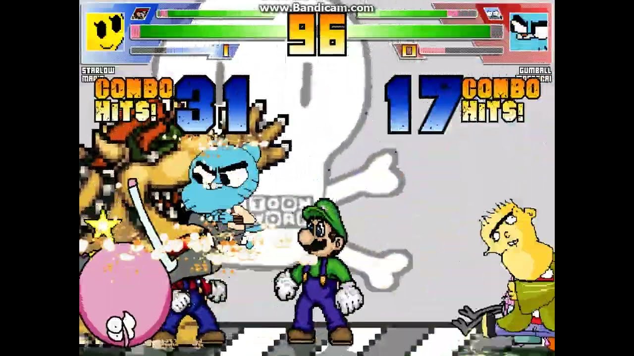 MUGEN battle 