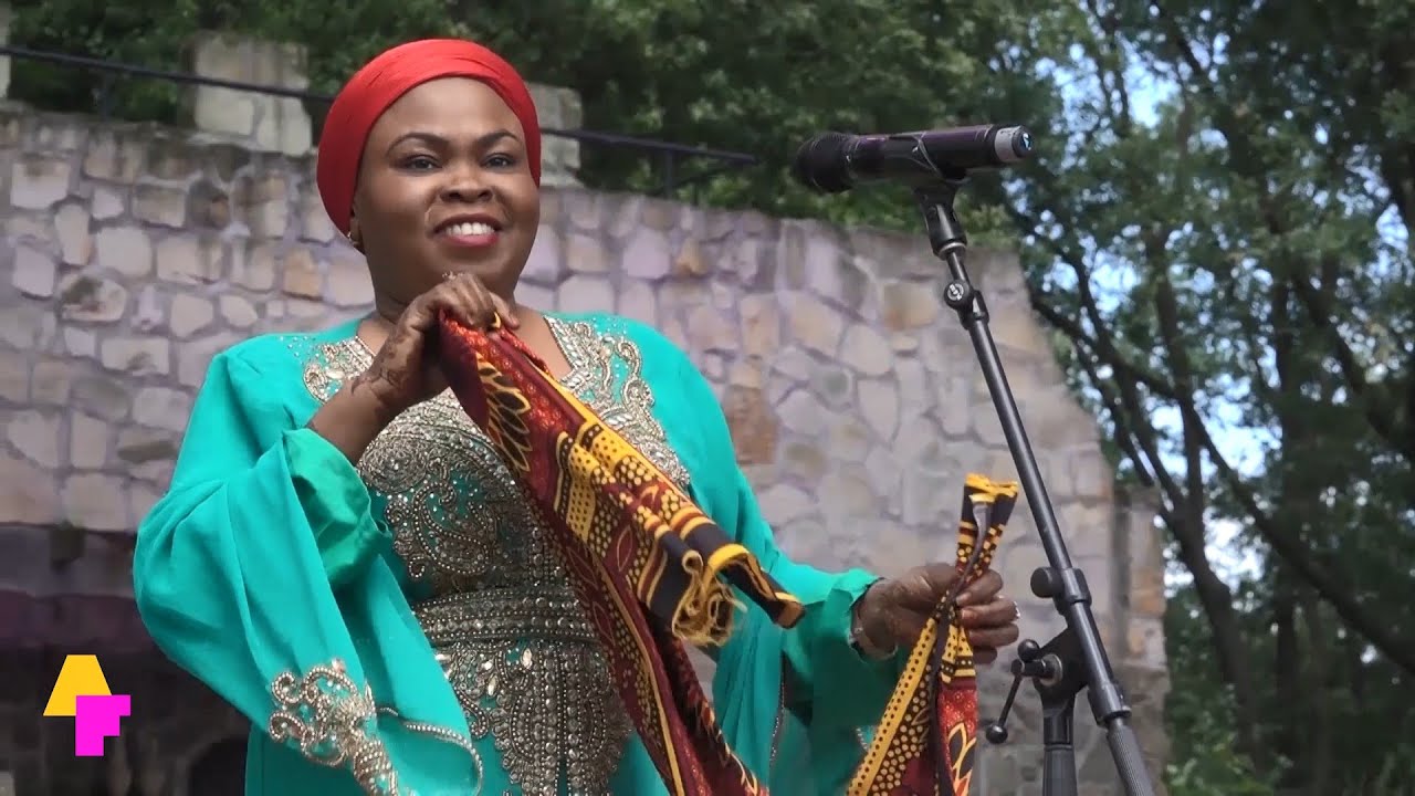 Siti Muharam & The Unguja All Stars - Nyuki - Live at Afrika Festival Hertme 2023