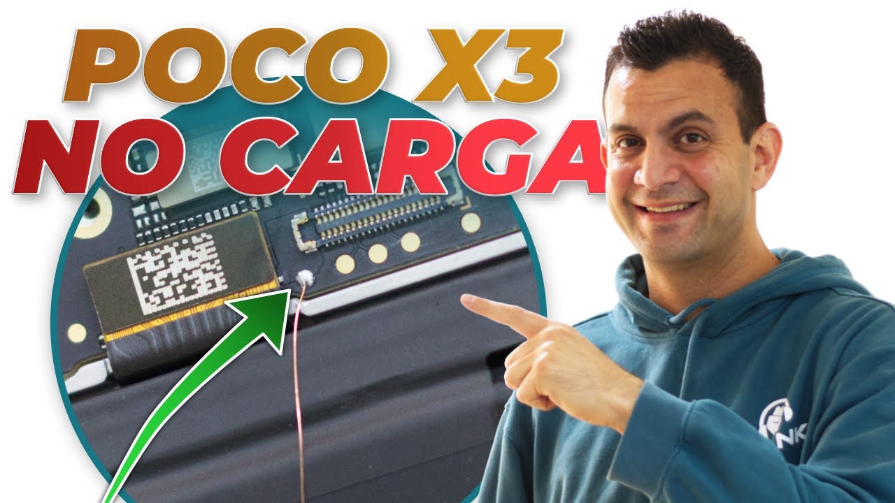 Xiaomi Poco X3: No carga