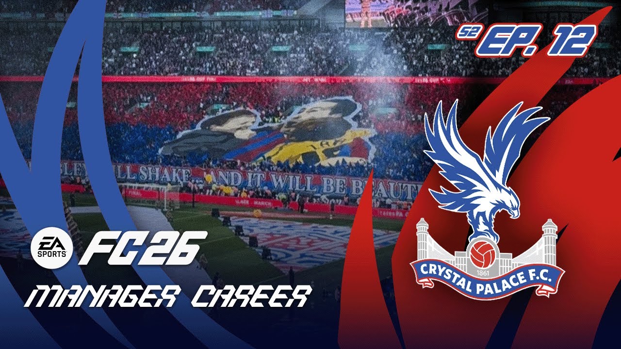 ПОЖАЛУЙСТА, НЕ РАЗЛИВАЙТЕ ЭТУ ФИНАЛЬНУЮ ИГРУ!! FC 26 CRYSTAL PALACE РЕЖИМ КАРЬЕРЫ СЕЗОН 12 ЭПИЗОД