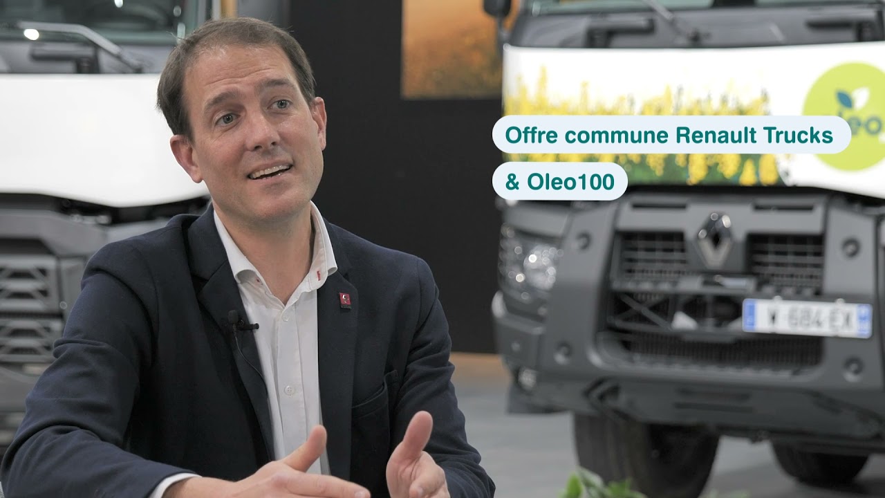 Oleo100 - L'offre commune Renault Trucks & Saipol : plus de 1000 véhicules commandés !