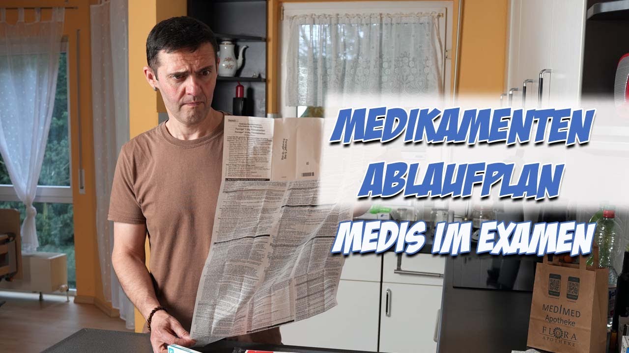 Medikamentenablaufplan | Pflegeexamen | Pflege Kanal