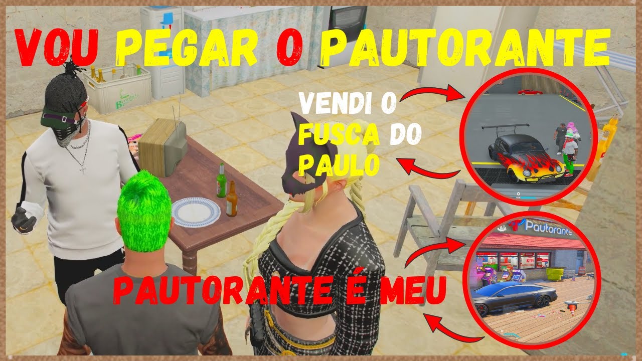 RED BEIRAMAR DONO DO PAUTORANTE!! 🔥 SERÁ QUE O RED BEIRAMAR AGORA É O NOVO DONO DO PAUTORANDO? 😱😱