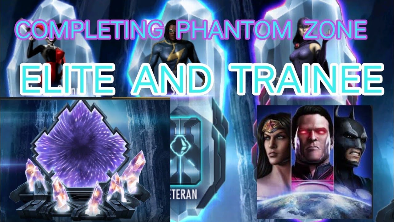 COMPLETING PHANTOM ZONE IN INJUSTICE GODS AMONG US #injustice
