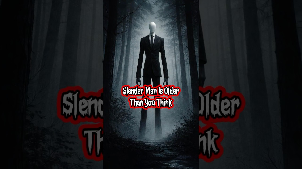 Slender Man Myth: The Faceless Figure From Old European Legends