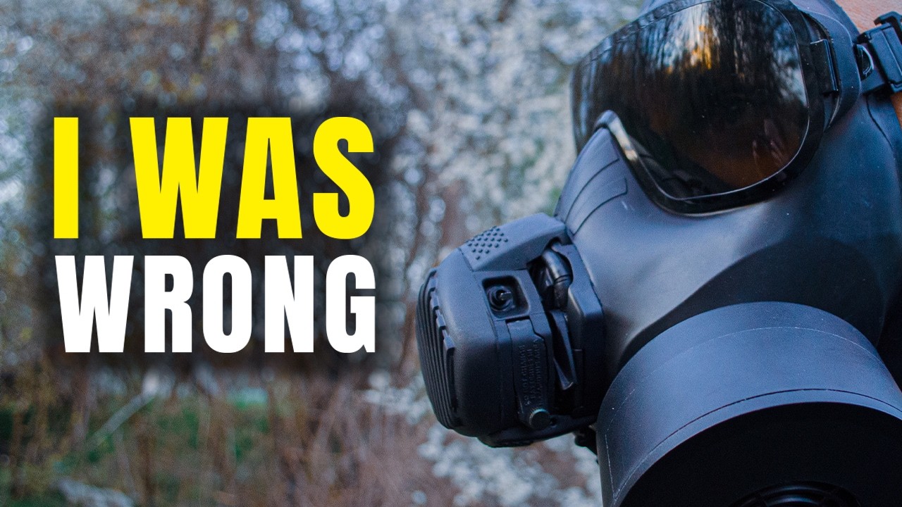 AVON C50 GAS MASK REVIEW UPDATE + FM50 OVERVIEW