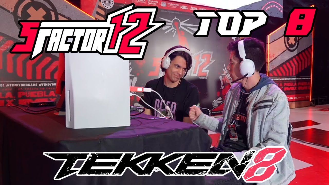 S Factor 12 - Tekken 8 - TOP 8 ft (RV Chris, DivineExorcist4, RandKaz, moy-kusanagi, Cold) Mexico