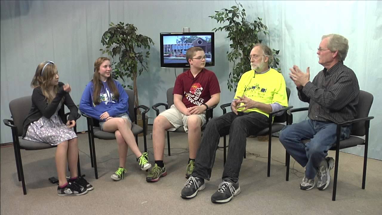 Education Exchange: North Central Knights Morning Show. June 9th, 2014