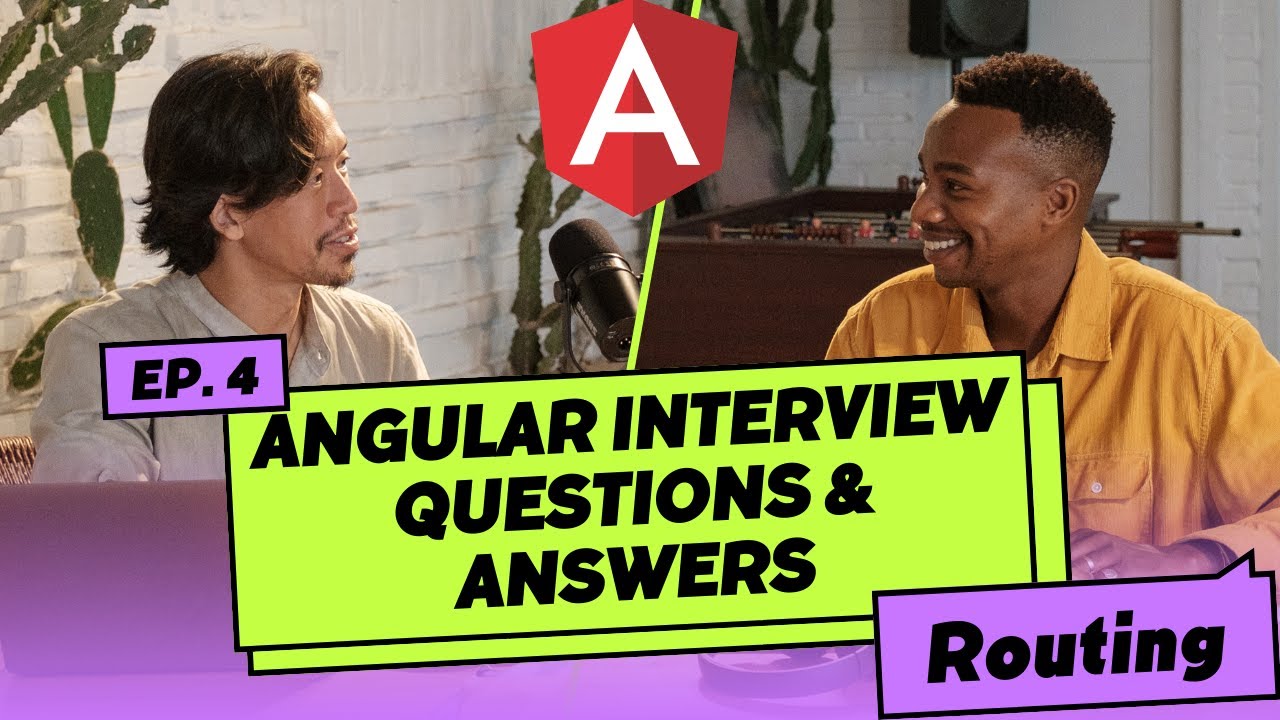 Top Angular Interview Questions & Answers | Crack Your Next Interview!  | #4