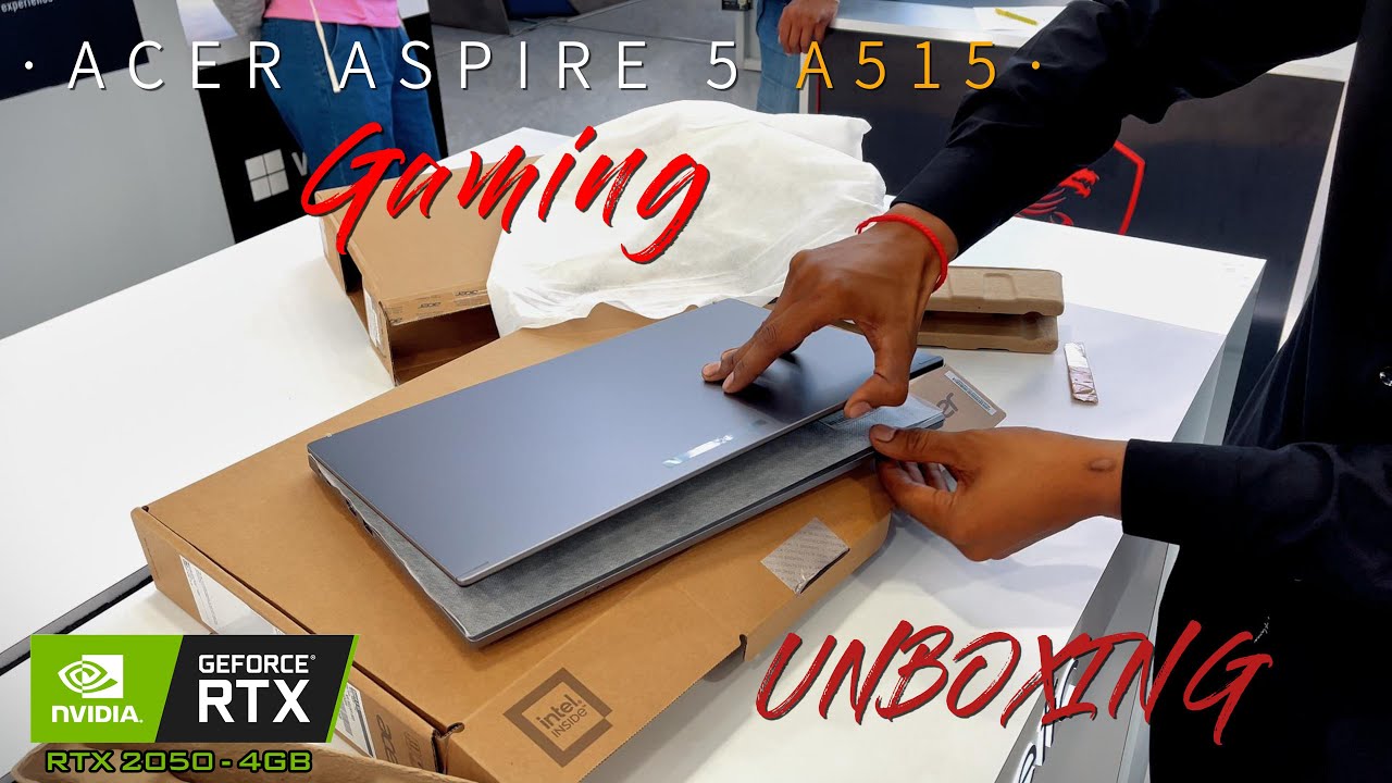 Unboxing Acer Aspire 5 A515, Intel Core i7-1355U + RTX2050 4GB, (The best Pries Under 700$) #Aspire5