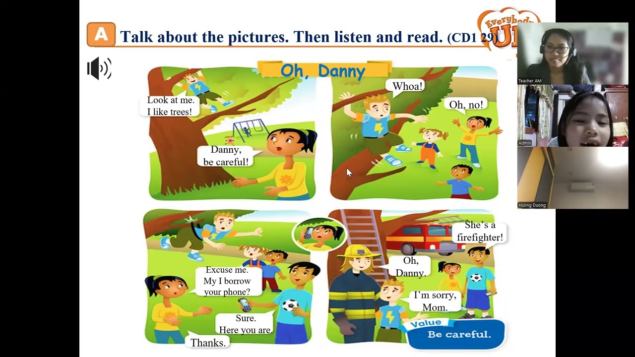 MAGIC & HUONG DUONG- EVERYBODY UP 2- UNIT 2.3- MARCH 2, 2026