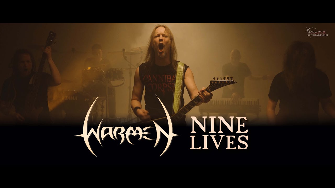WARMEN - Nine Lives (Official Music Video)