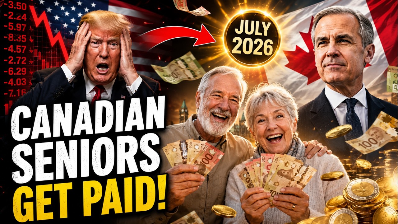 Canada News Today: Carney Beats Trump's Tariffs? July 2026 Seniors Payment Update