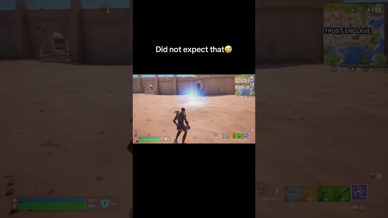Not me throwing a junk rift and accidentally remodeling the map 😭🏗️ #fortnite #gamingcommunity