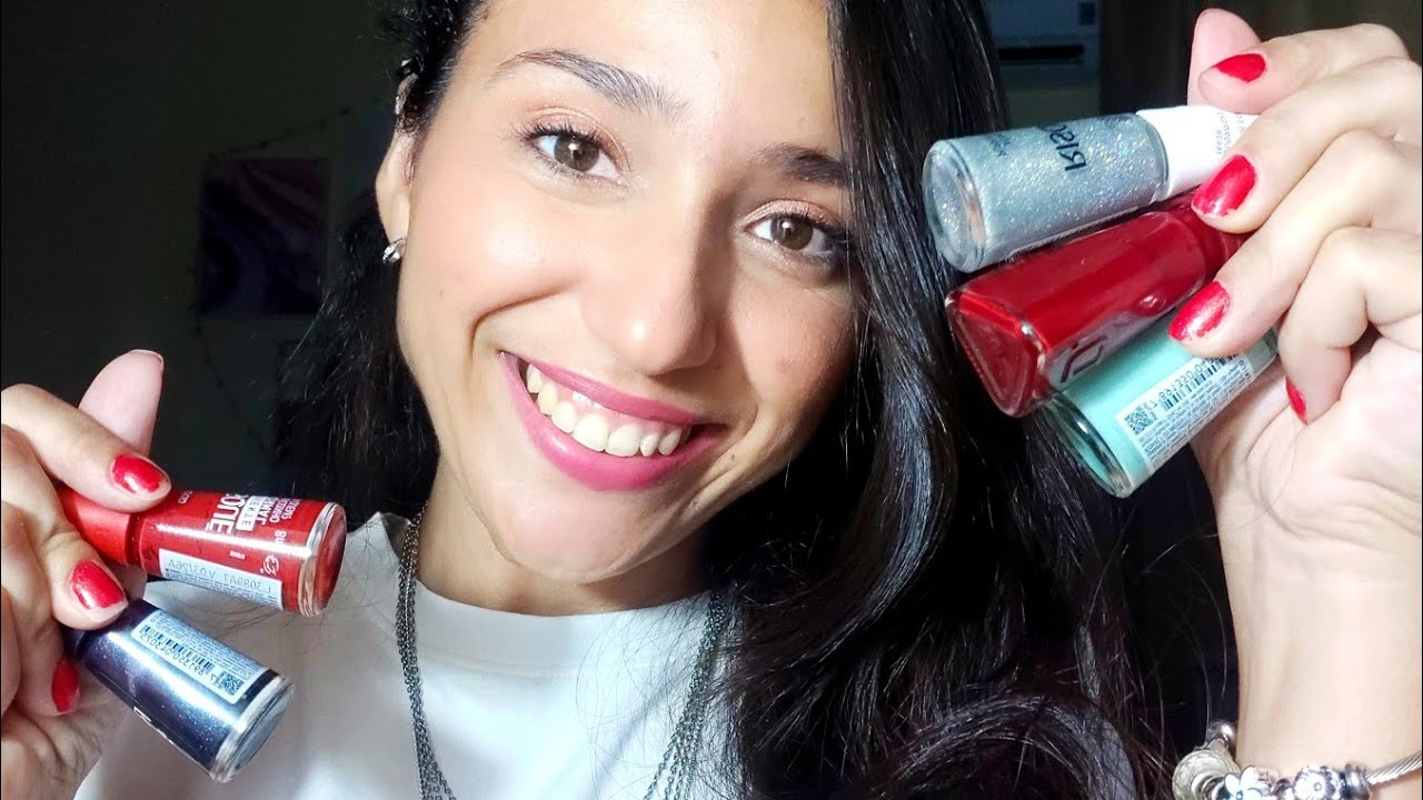 ASMR 💅 MANICURE CANTAROLANDO ENQUANTO PINTA SUAS UNHAS