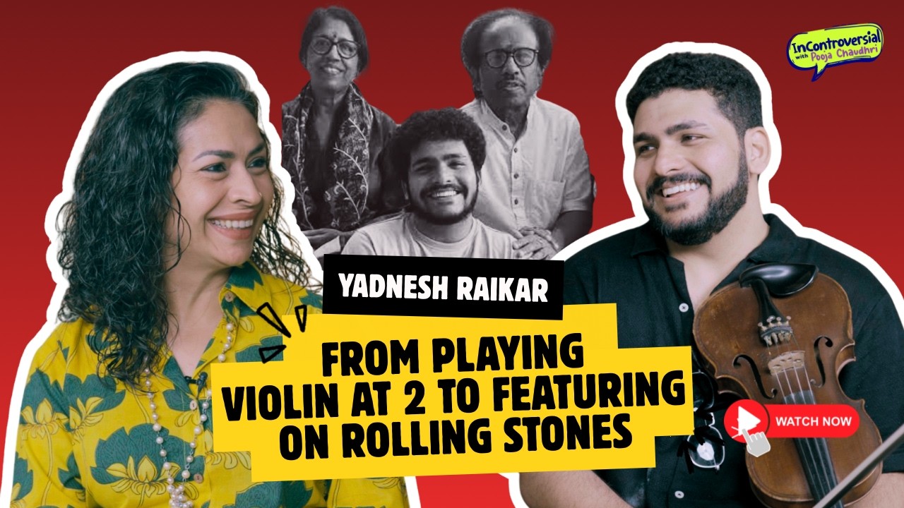 Yadnesh Raikar From Playing Violin at 2, To Featuring On Rolling Stones
