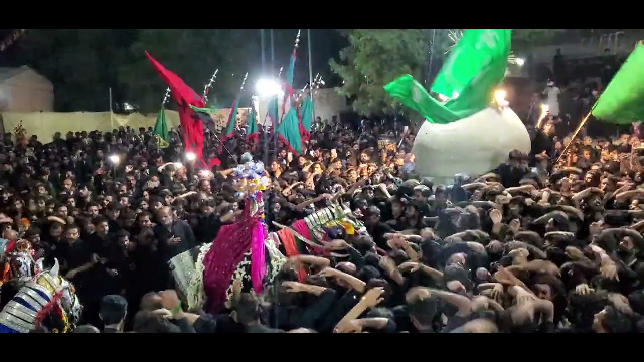 Tando jam Azadari 9 Muharram 2023/1445H