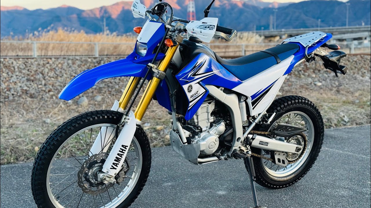 ★YAMAHA WR250R★ヤマハ WR250R★DG15J FI車