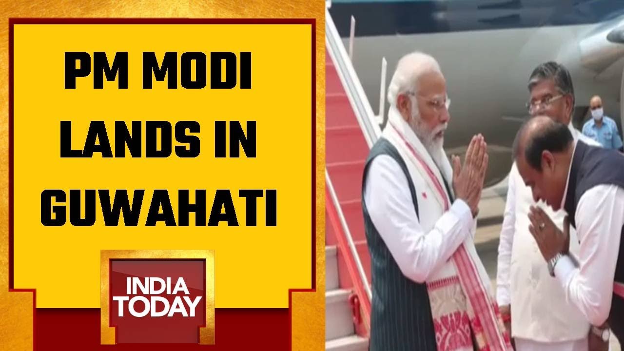 PM Modi To Unveil Guwahati AIIMS | PM Modi Mega Health Outreach In Assam
