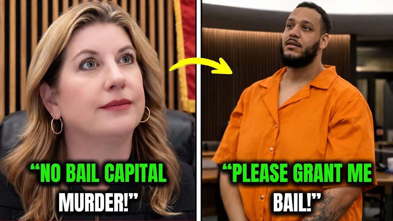 Capital Murder Bail Hearing Explodes in Court | Full Legal Breakdown