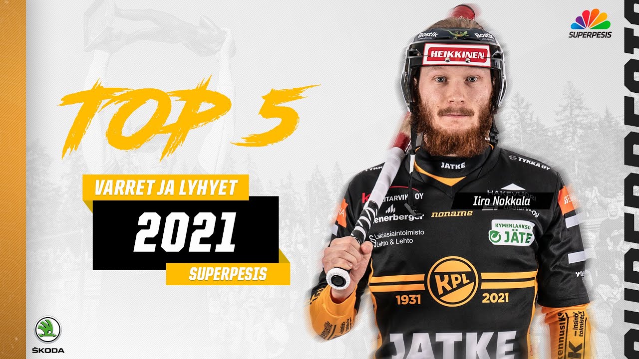Top 5 varret ja näpyt kaudella 2021