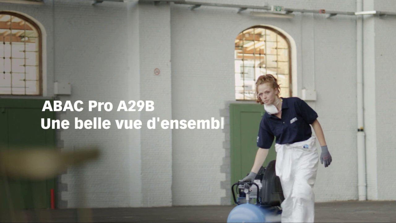 Compresseur à piston professionnel ABAC : A29B