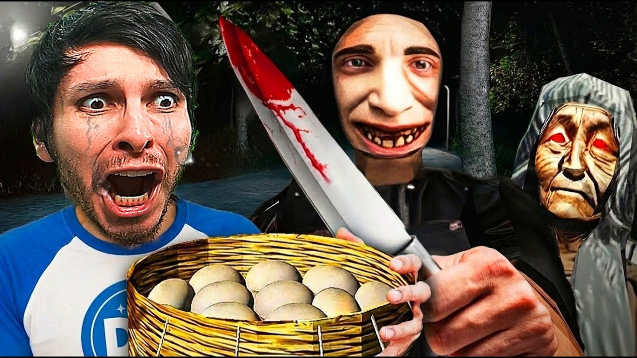 NUNCA VENDAS COMIDA en LA CALLE por LA NOCHE...