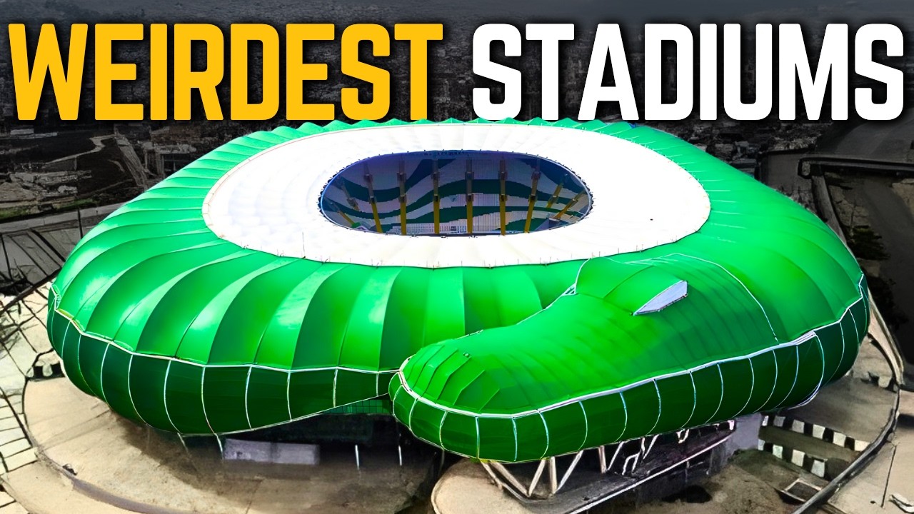 Top 10 WEIRDEST STADIUMS in the World