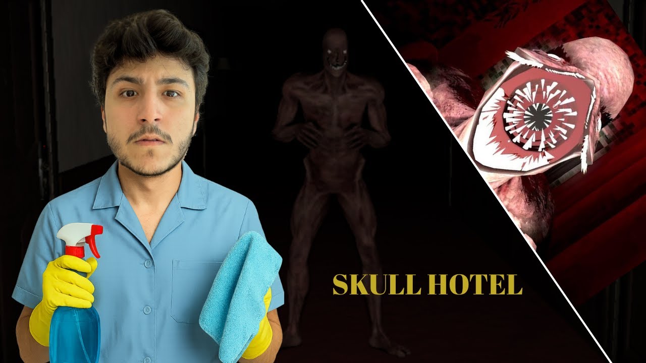 Bu Otelde Asla Kalmayın... | SKULL OTEL TÜRKÇE