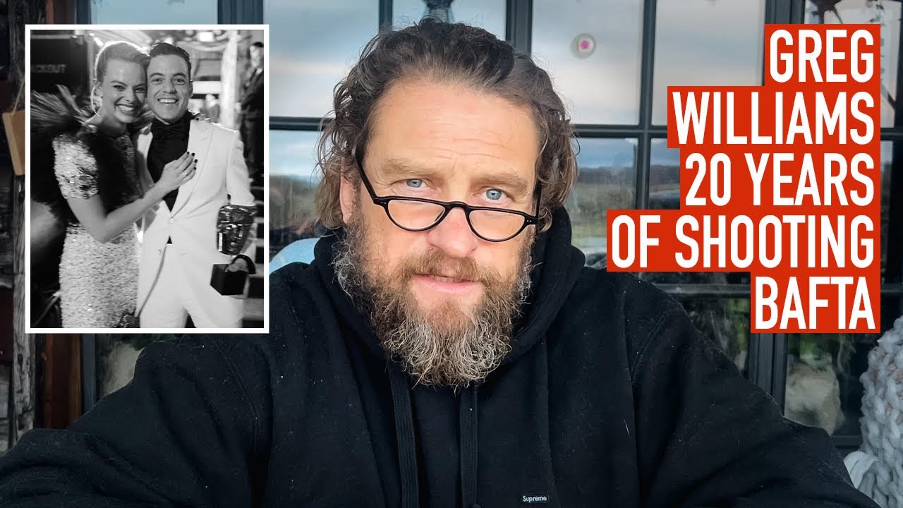20 лет съёмок BAFTA — Грег Уильямс