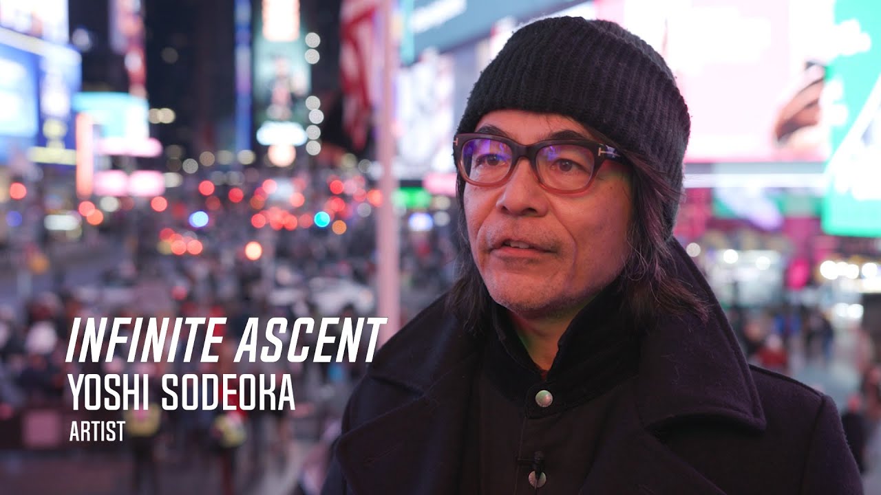 Artist Yoshi Sodeoka on January 2025 Midnight Moment 