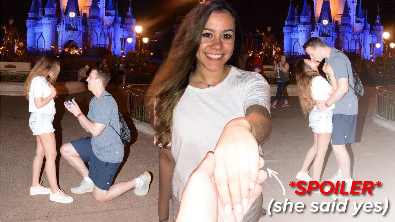 GETTING ENGAGED AT DISNEY WORLD! - LDR Proposal