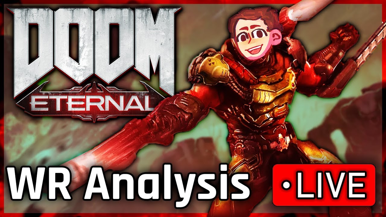 DOOM Eternal 100% Ultra Nightmare Breakdown [Full VOD]