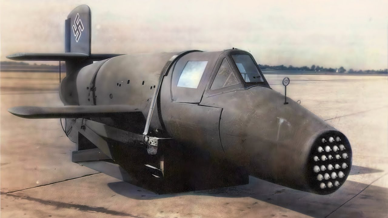 THE SUICIDE ROCKET: Hitler's Last, Desperate Flying Weapon