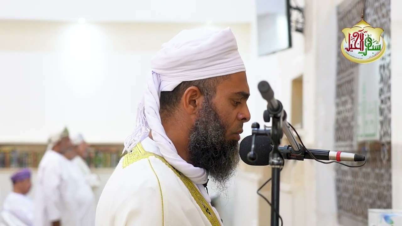 تلاوة صلاة الجمعة || سورة الفاتحة والأعلى والغاشية || الشيح خالد العبدلي