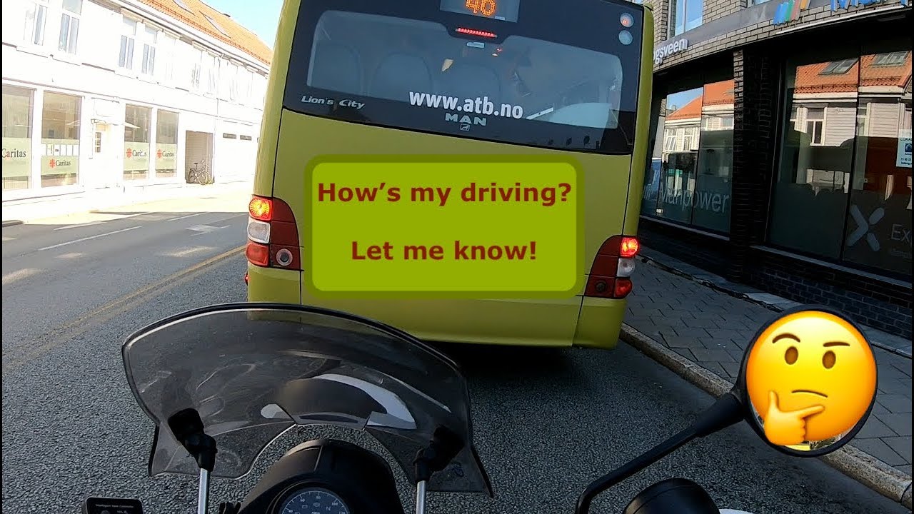 Correct My Driving
